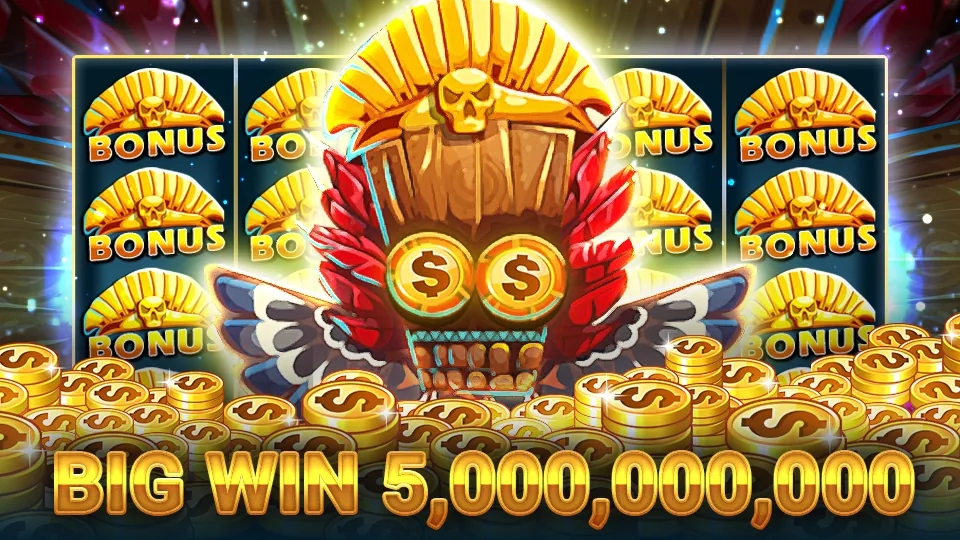 Máy đánh bạc Jackpot với vòng quay may mắn và tiền vàng tại 1bmw link mới